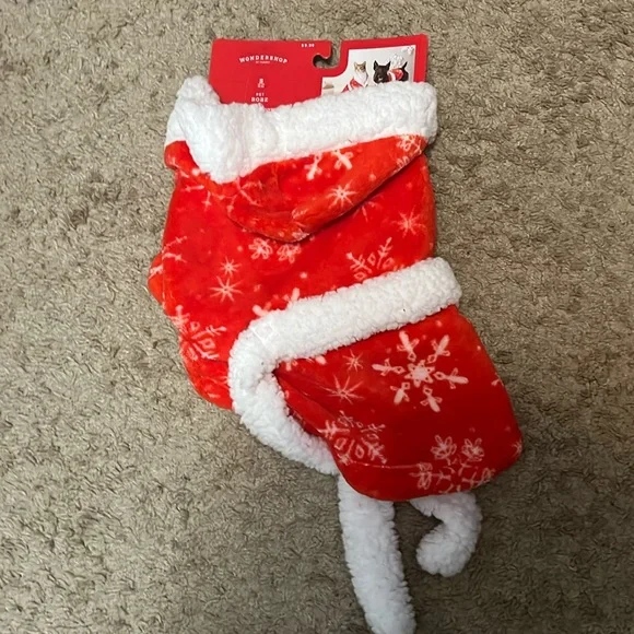 NWT Snowflake Pet Robe - Picture 1 of 7